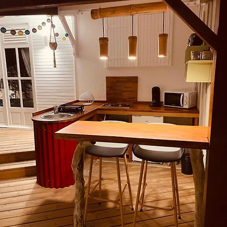 Les Coulirooms - Suite Avec Jacuzzi Et Grande Terrasse Sainte-Anne  Esterno foto